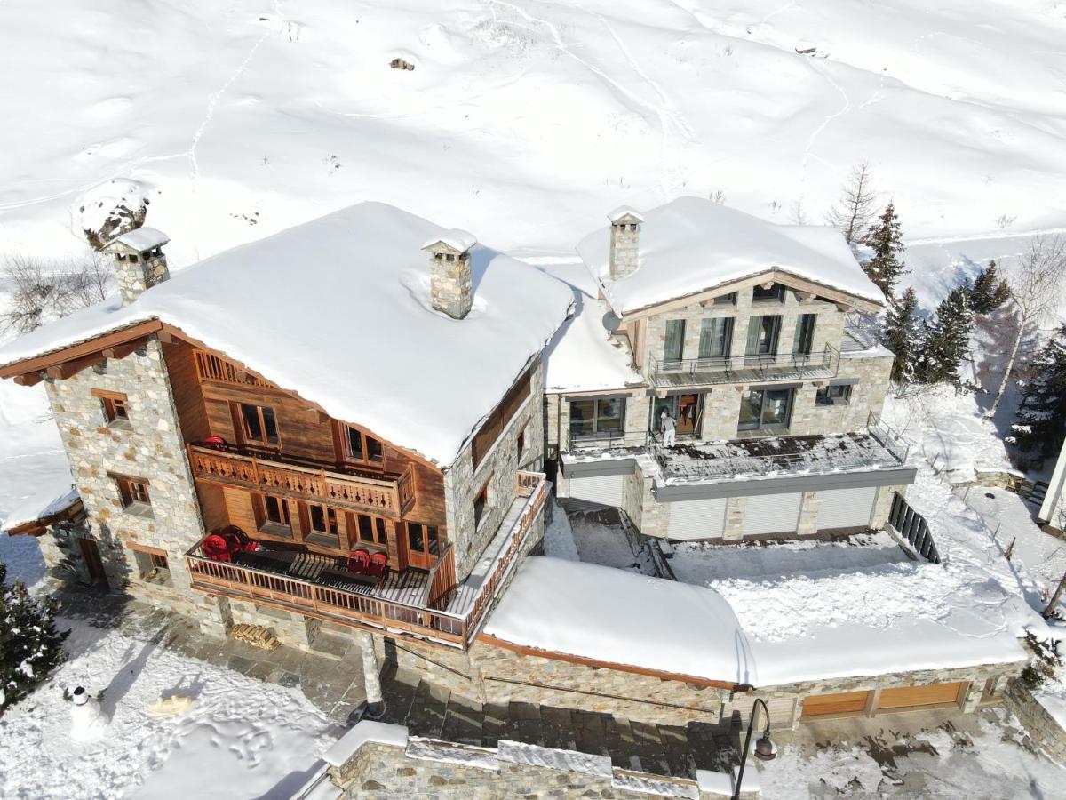 Chalet Ancolie Tignes Extérieur photo