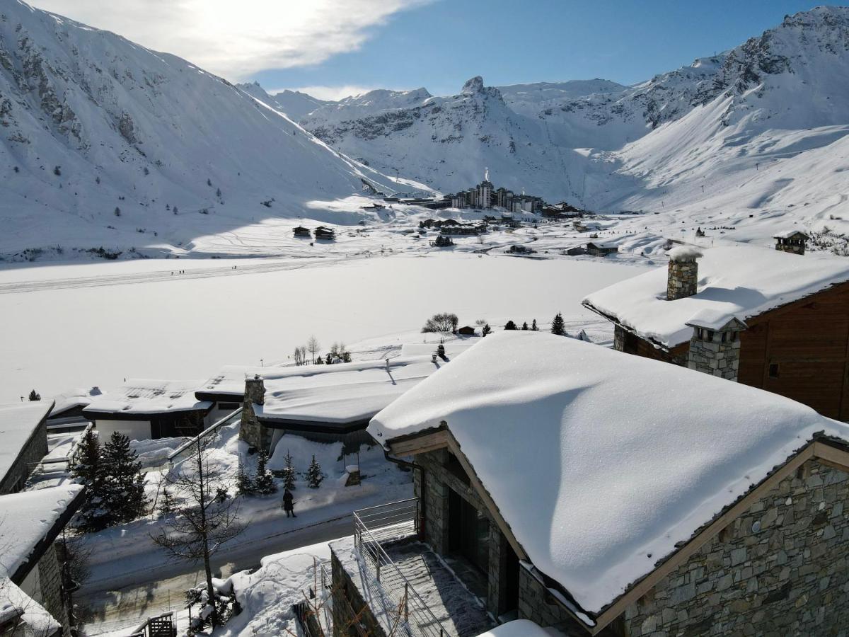 Chalet Ancolie Tignes Extérieur photo
