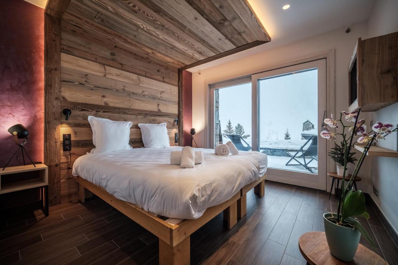 Chalet Ancolie Tignes Extérieur photo