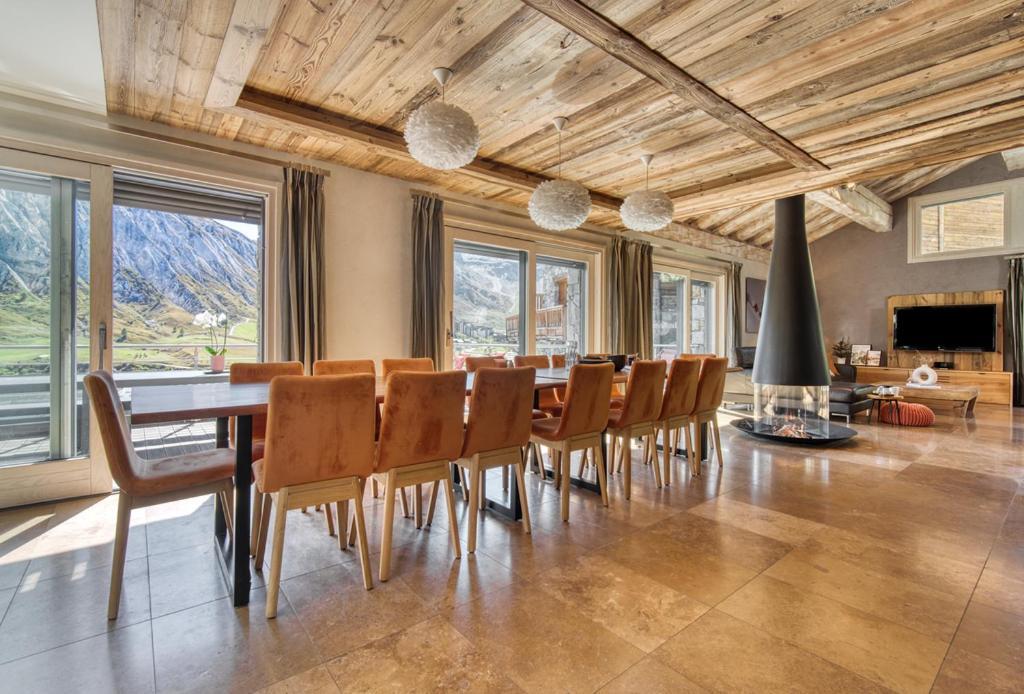 Chalet Ancolie Tignes Extérieur photo