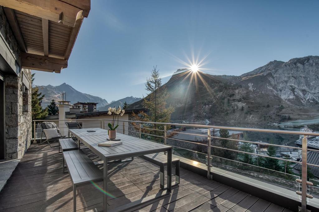 Chalet Ancolie Tignes Extérieur photo