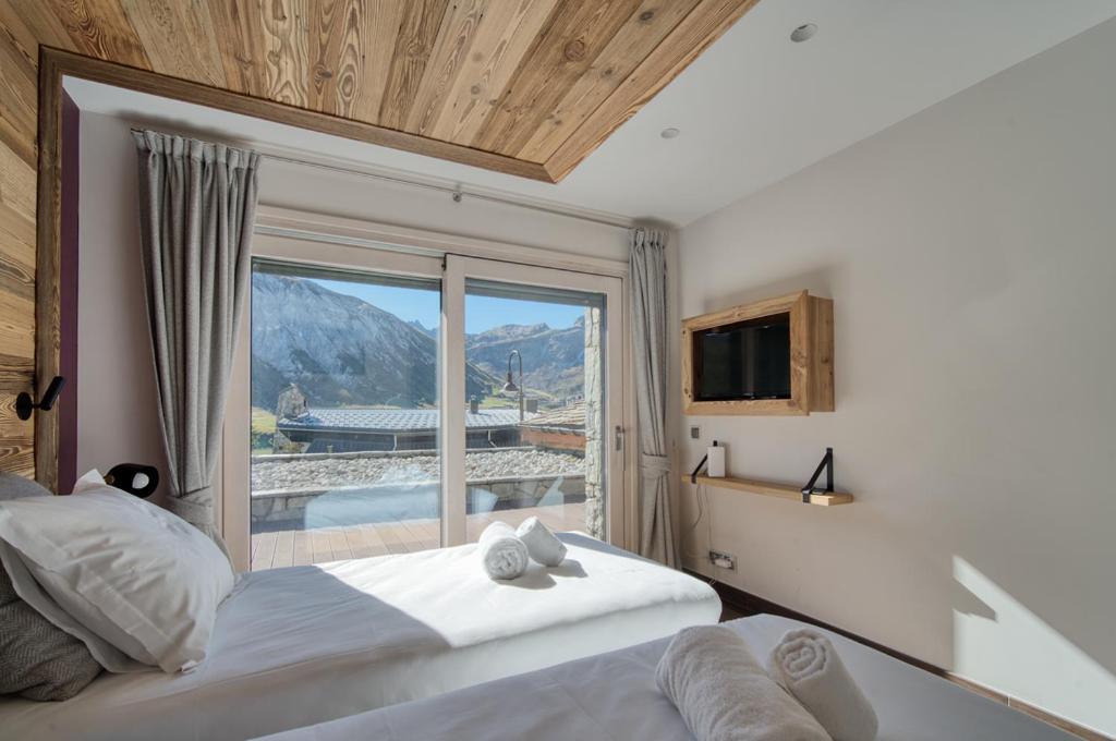 Chalet Ancolie Tignes Extérieur photo