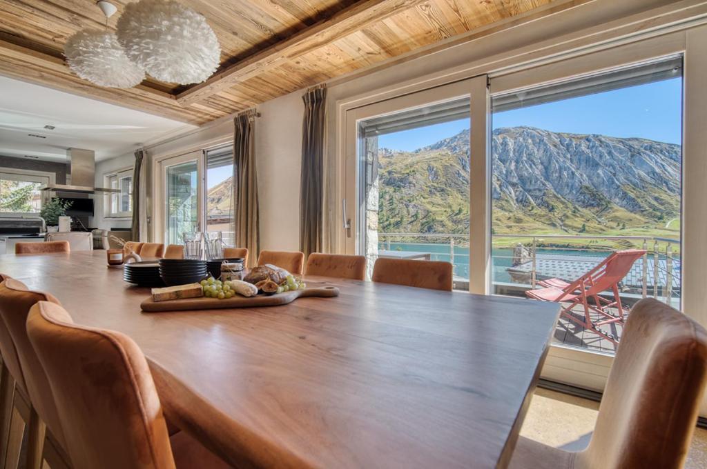 Chalet Ancolie Tignes Extérieur photo