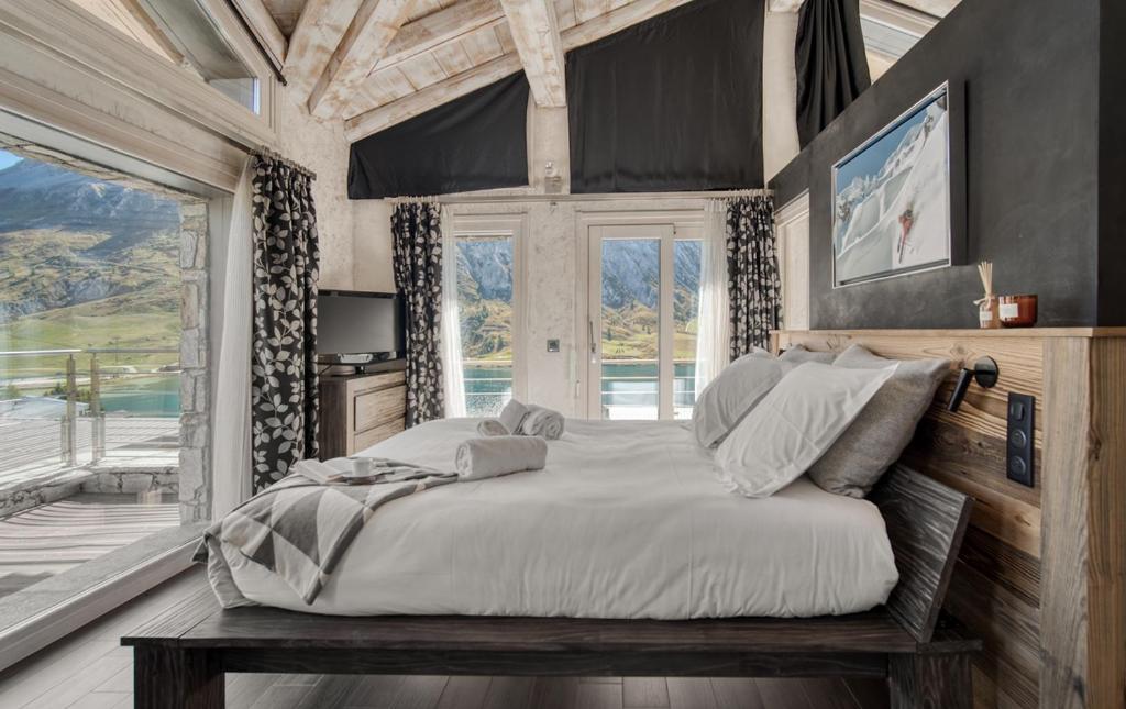 Chalet Ancolie Tignes Extérieur photo