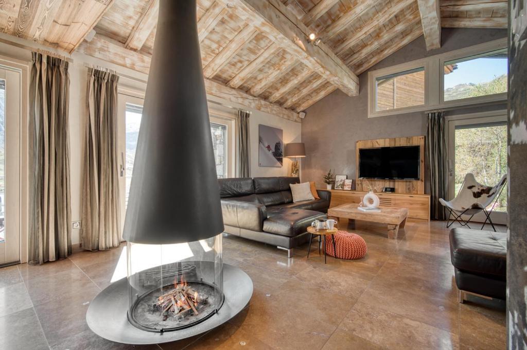 Chalet Ancolie Tignes Extérieur photo