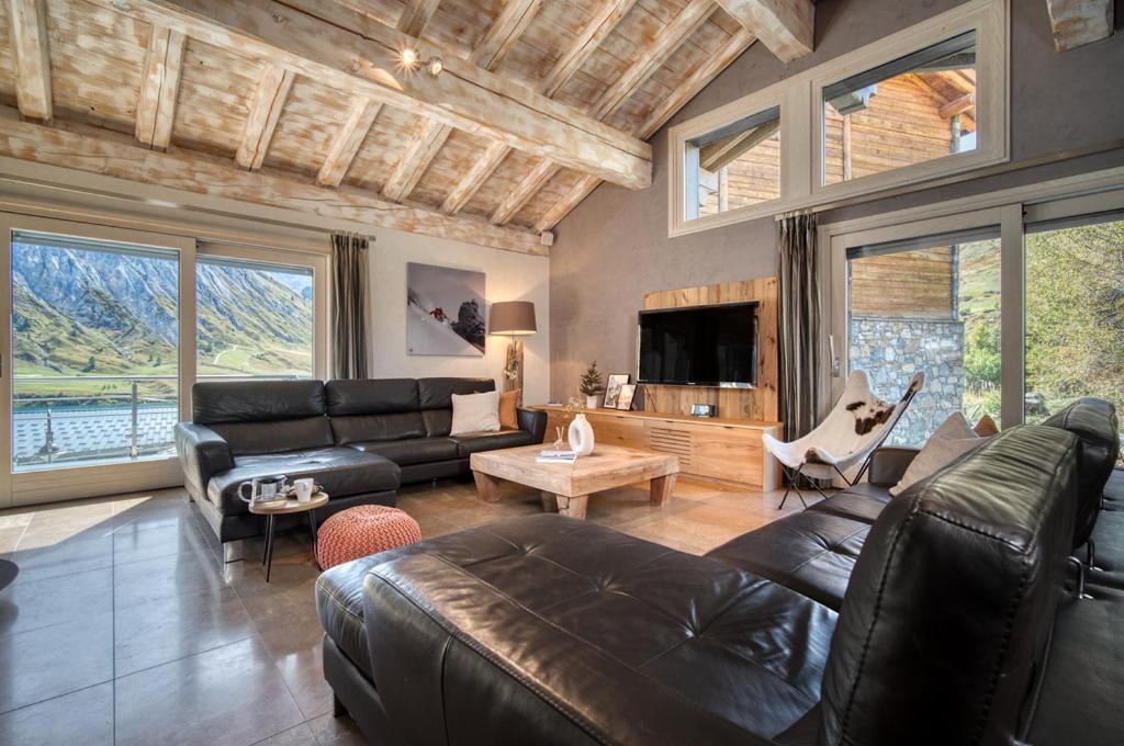 Chalet Ancolie Tignes Extérieur photo