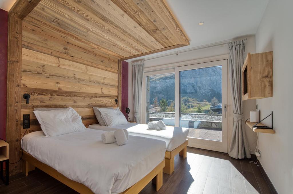 Chalet Ancolie Tignes Extérieur photo